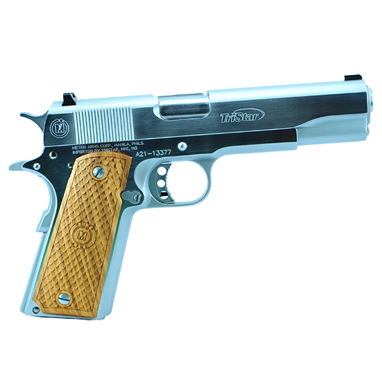 TSA AMERICAN CLASSIC GOV CHROME 38SUP 8RD - Pistols